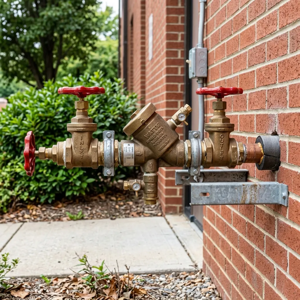 Backflow Prevention Plumber in Silo, OK